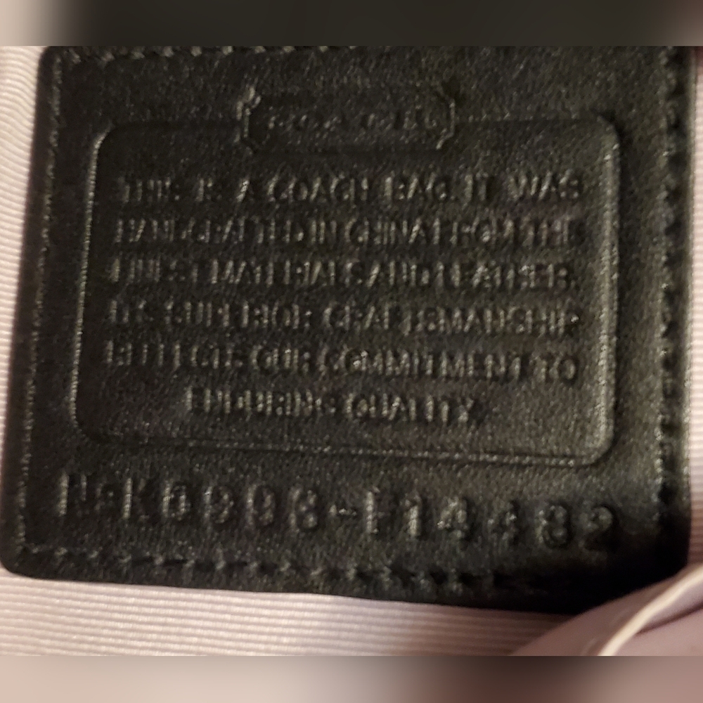 Coach Horse and Carriage Tote Price Is Firm - Picture 3 of 5